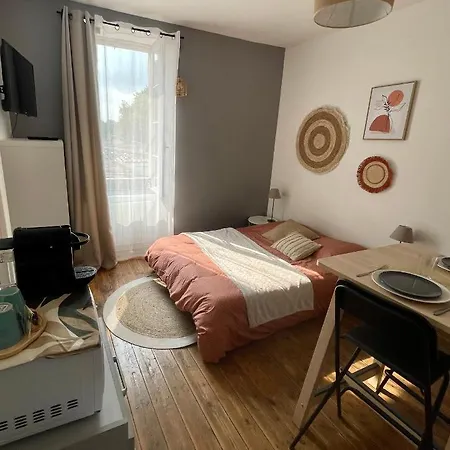 L'Instant - Parking Gratuit - Calme Apartment Angouleme Exterior photo